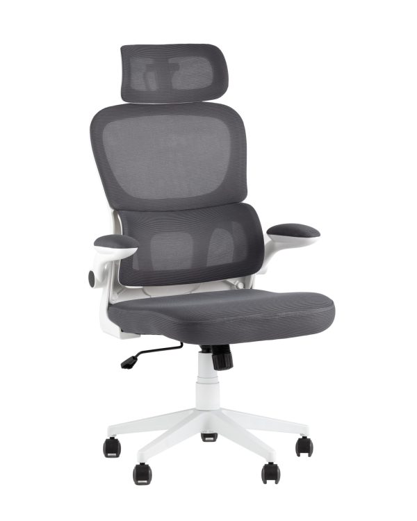 Кресло офисное TopChairs Airone Expert серый Кресло офисное TopChairs Airone Expert серый