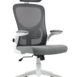 Кресло офисное TopChairs Airone серый ткань