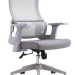 Кресло офисное TopChairs Argo серый