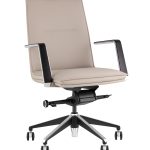 Кресло офисное TopChairs Arrow светло-серый