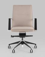 Кресло офисное TopChairs Arrow светло-серый — изображение 3