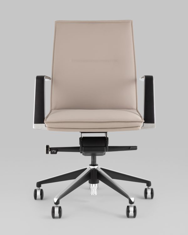 Кресло офисное TopChairs Arrow светло-серый — изображение 3