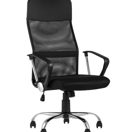 Кресло офисное TopChairs Benefit черное