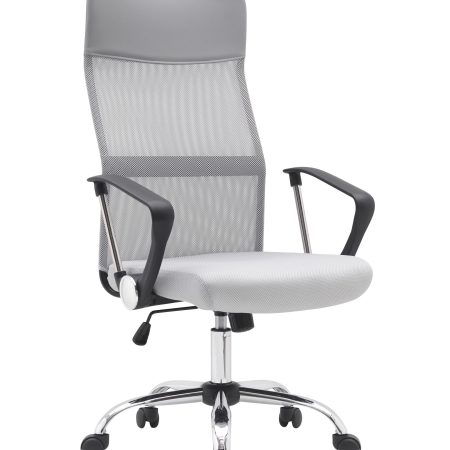 Кресло офисное TopChairs Benefit NEW серое