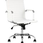 Кресло офисное TopChairs City S белое