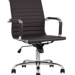 Кресло офисное TopChairs City S коричневое