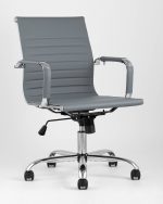 Кресло офисное TopChairs City S серое — изображение 2
