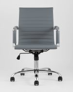 Кресло офисное TopChairs City S серое — изображение 3