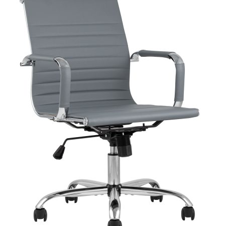 Кресло офисное TopChairs City S серое