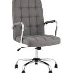 Кресло офисное TopChairs Comfo серый