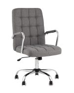 Кресло офисное TopChairs Comfo серый