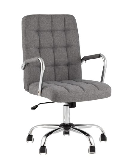 Кресло офисное TopChairs Comfo серый