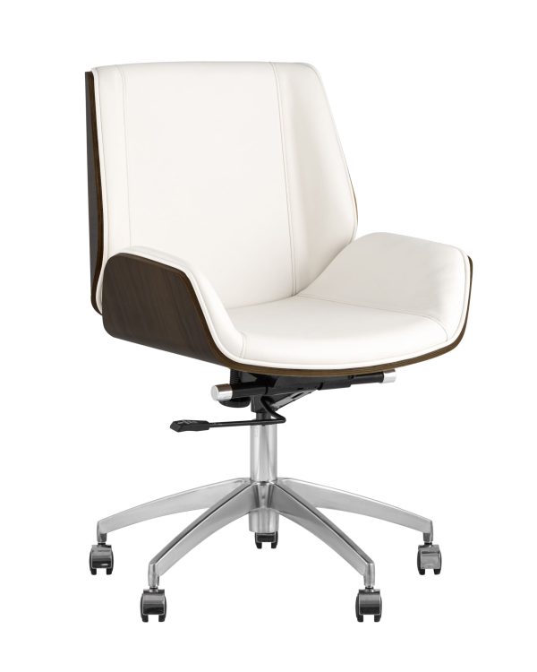 Кресло офисное TopChairs Crown бежевое — изображение 2