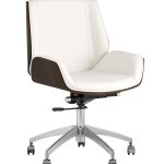 Кресло офисное TopChairs Crown бежевое