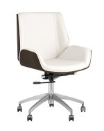 Кресло офисное TopChairs Crown бежевое