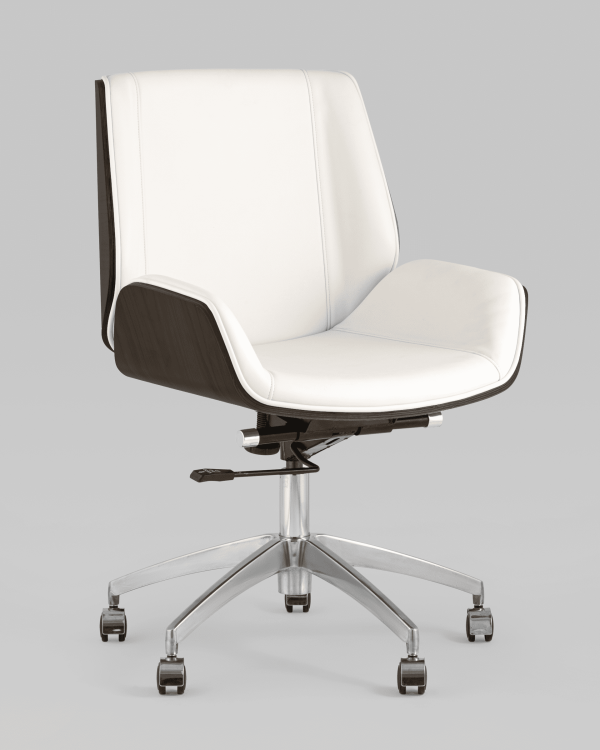 Кресло офисное TopChairs Crown бежевое — изображение 3