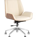 Кресло офисное TopChairs Crown SN бежевый