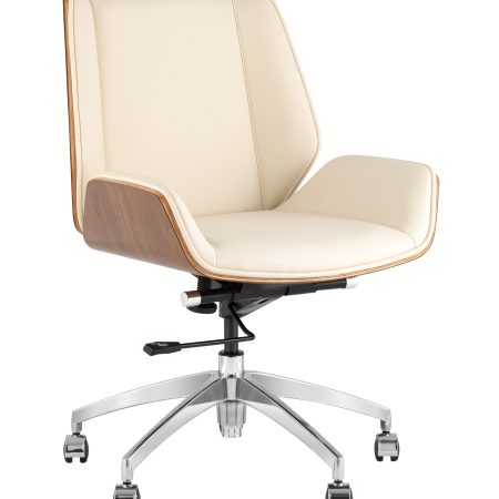 Кресло офисное TopChairs Crown SN бежевый