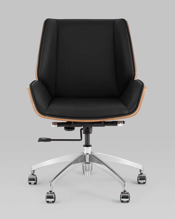 Кресло офисное TopChairs Crown SN черный — изображение 3