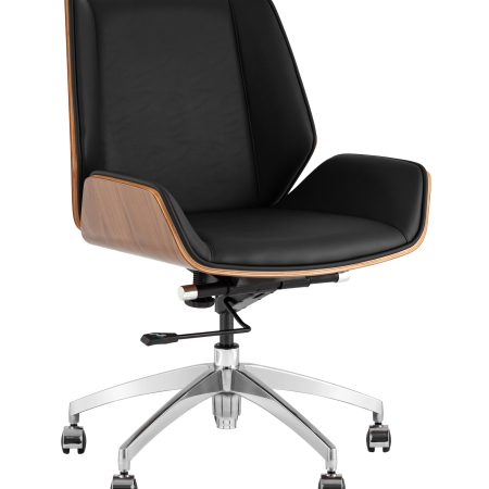 Кресло офисное TopChairs Crown SN черный