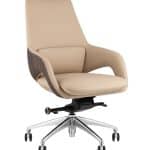 Кресло офисное TopChairs Reign бежевый