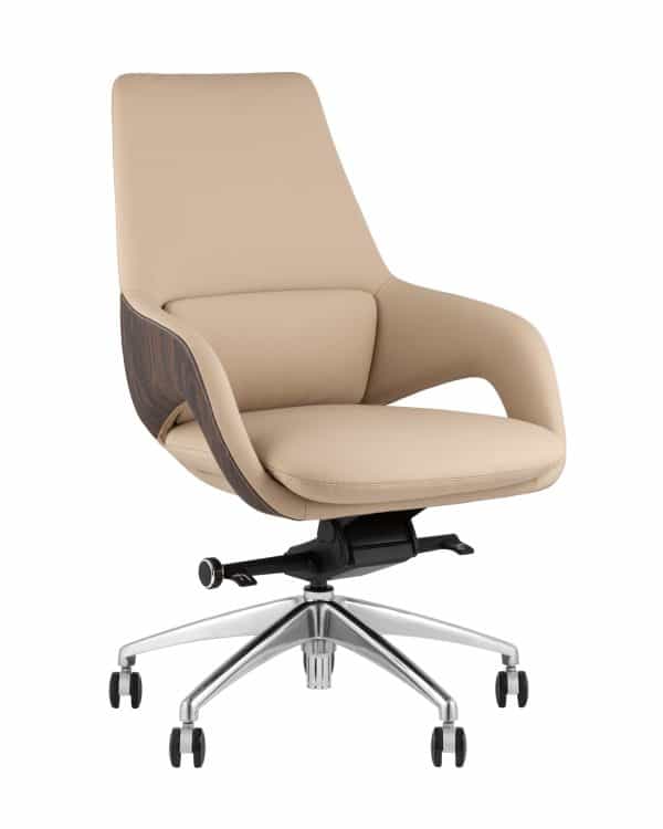 Кресло офисное TopChairs Reign бежевый