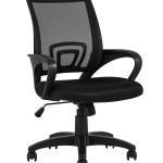 Кресло офисное TopChairs Simple черное