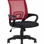 Кресло офисное TopChairs Simple красное