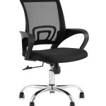 Кресло офисное TopChairs Simple New черный