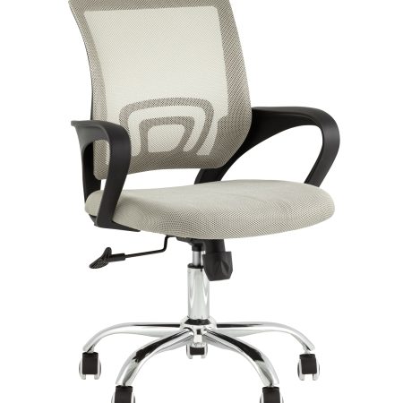 Кресло офисное TopChairs Simple New серый