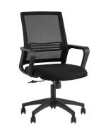 Кресло офисное TopChairs Simplex черный