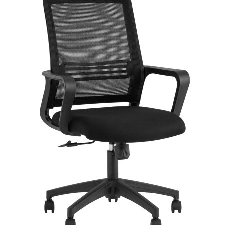 Кресло офисное TopChairs Simplex черный