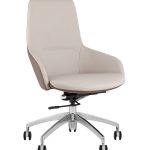 Кресло офисное TopChairs Soulo светло-серый