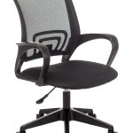 Кресло офисное TopChairs ST-Basic сетка/ткань черный