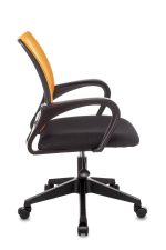 Кресло офисное TopChairs ST-Basic сетка/ткань оранжевый — изображение 3