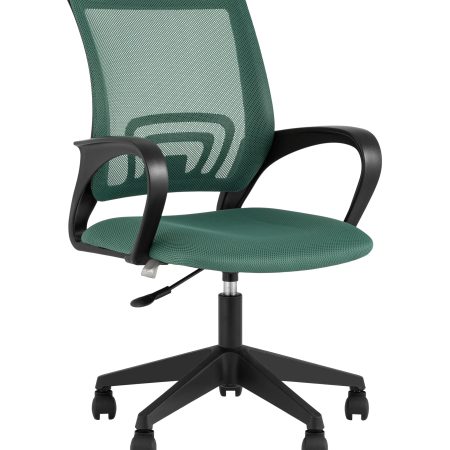 Кресло офисное TopChairs ST-Basic сетка/ткань зеленый