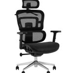 Кресло офисное TopChairs Techno Professional черный