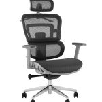 Кресло офисное TopChairs Techno Professional серый