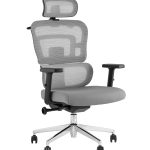 Кресло офисное TopChairs Techno серый