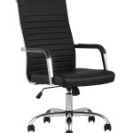 Кресло офисное TopChairs Unit черное