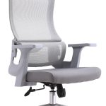 Кресло офисное TopChairs Vantage серый