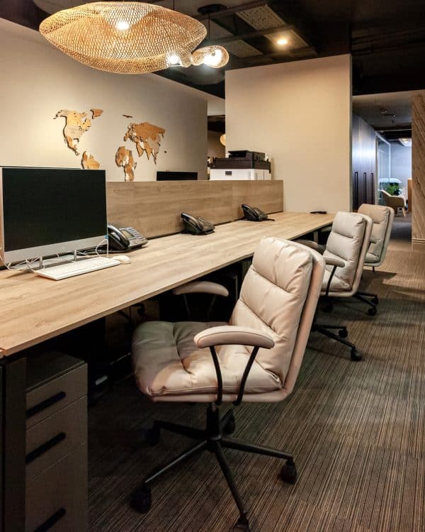 Кресло офисное Torus серый — изображение 3