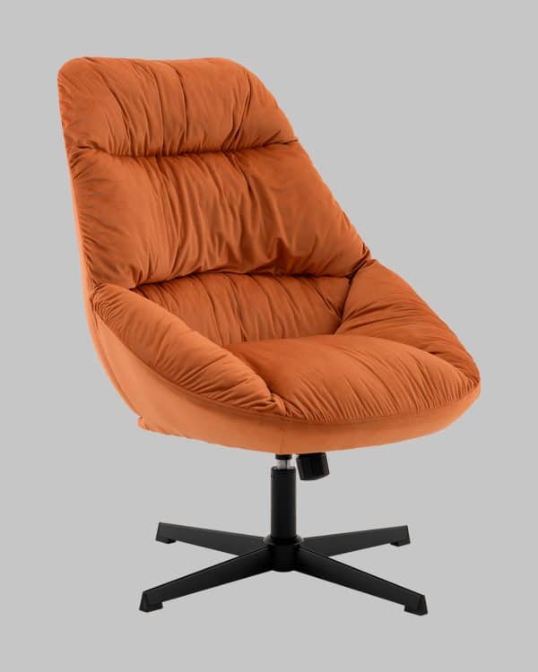 Кресло Оррелл терракотовый — изображение 2
