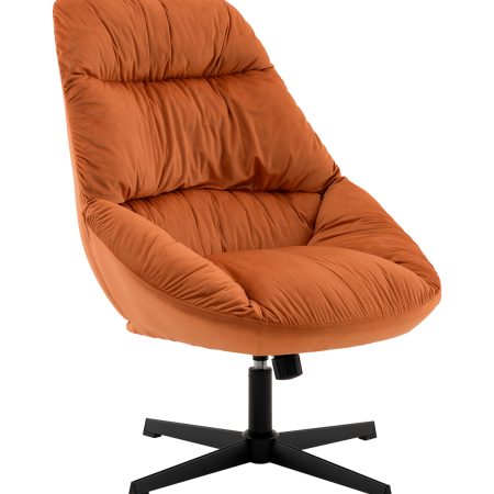 Кресло Оррелл терракотовый