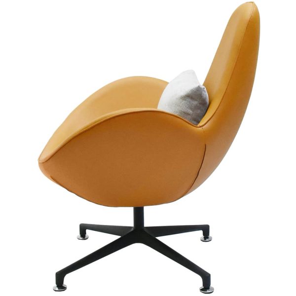 Кресло OSCAR оранжевый — изображение 3