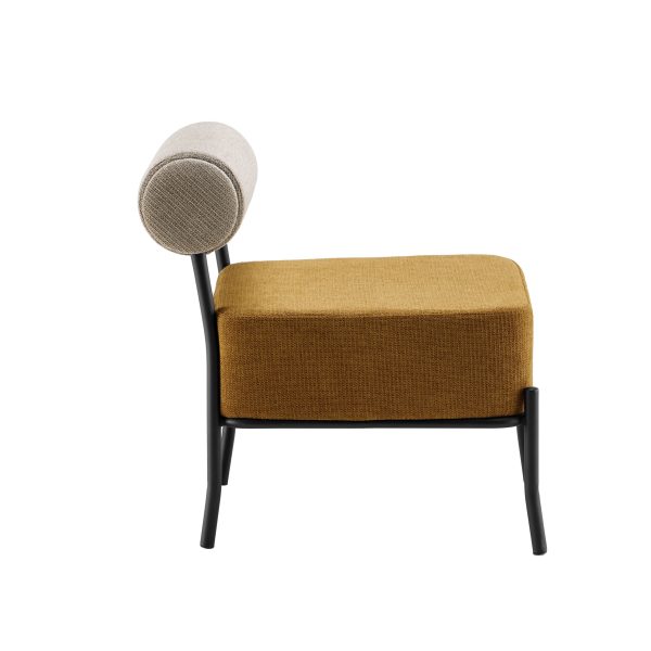 Кресло Ponpoun бежевый терракотовый — изображение 3