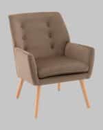 Кресло Райт мокка — изображение 2