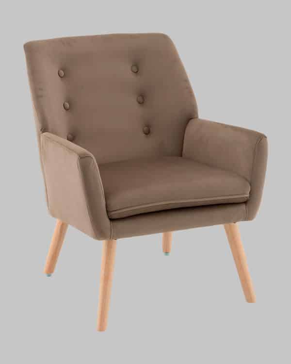 Кресло Райт мокка — изображение 2