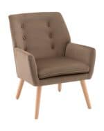 Кресло Райт мокка