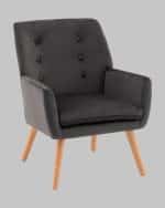 Кресло Райт серый — изображение 2